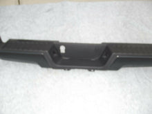 Load image into Gallery viewer, 2017-2022 Ford F250 F350 Super Duty Factory Black Rear Bumper OEM no park assist