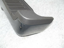 Load image into Gallery viewer, 2017-2022 Ford F250 F350 Super Duty Factory Black Rear Bumper OEM no park assist