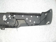 Load image into Gallery viewer, 2017-2022 Ford F250 F350 Super Duty Factory Black Rear Bumper OEM no park assist