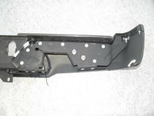 Load image into Gallery viewer, 2017-2022 Ford F250 F350 Super Duty Factory Black Rear Bumper OEM no park assist