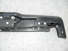 Load image into Gallery viewer, 2017-2022 Ford F250 F350 Super Duty Factory Black Rear Bumper OEM no park assist