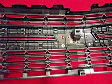 Load image into Gallery viewer, 2019 2020 2021 Chevrolet Silverado 1500 Front Grille Grill Gray OEM