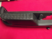 Load image into Gallery viewer, 2019-2025 Chevrolet Silverado 2500 3500 Flat Black rear Bumper OEM