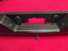 Load image into Gallery viewer, 2019-2025 Chevrolet Silverado 2500 3500 Flat Black rear Bumper OEM