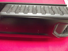 Load image into Gallery viewer, 2019-2025 Chevrolet Silverado 2500 3500 Flat Black rear Bumper OEM
