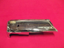 Load image into Gallery viewer, 2015-2019 FORD F150 F-150 Left side REAR BUMPER End Cap sensor hole OEM Chrome