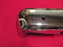 Load image into Gallery viewer, 2015-2019 FORD F150 F-150 Left side REAR BUMPER End Cap sensor hole OEM Chrome