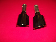 Load image into Gallery viewer, 2019-2026 Dodge Ram 1500 Mopar black chrome exhaust Tips tail pipe OEM
