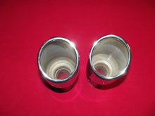 Load image into Gallery viewer, 2019 2020 2021 2022 2023 Dodge Ram 1500 Mopar chrome exhaust Tips tail pipe OEM