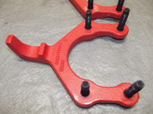 Load image into Gallery viewer, 2018-2022 Jeep Wrangler JL JT Mopar OEM Front Bumper Stock Tow Hooks Orange