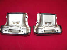 Load image into Gallery viewer, 2019-2024 Chevrolet Silverado 1500 GMC Sierra Exhaust Bezels Tips Right Left OEM