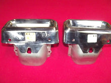 Load image into Gallery viewer, 2019-2024 Chevrolet Silverado 1500 GMC Sierra Exhaust Bezels Tips Right Left OEM