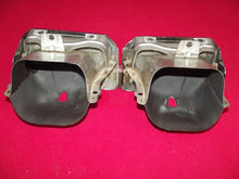 Load image into Gallery viewer, 2019-2024 Chevrolet Silverado 1500 GMC Sierra Exhaust Bezels Tips Right Left OEM