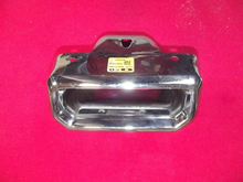 Load image into Gallery viewer, 2019-2024 Chevrolet Silverado 1500 GMC Sierra Exhaust Bezels Tips Right Left OEM