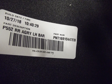 Load image into Gallery viewer, 2015 2016 2017 2018 2019 FORD F150 Left side Rear Bumper End OEM Abyss