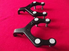 Load image into Gallery viewer, 2018-2025 Jeep Gladiator JT OEM Front Bumper Stock Pair Tow Hooks 68268936AB
