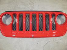 Load image into Gallery viewer, 2018-2024 Jeep Wrangler JL Front Grille Grill OEM Orange