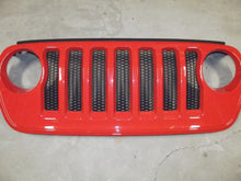 Load image into Gallery viewer, 2018-2024 Jeep Wrangler JL Front Grille Grill OEM Orange