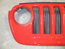 Load image into Gallery viewer, 2018-2024 Jeep Wrangler JL Front Grille Grill OEM Orange