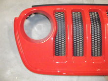 Load image into Gallery viewer, 2018-2024 Jeep Wrangler JL Front Grille Grill OEM Orange