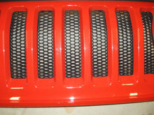 Load image into Gallery viewer, 2018-2024 Jeep Wrangler JL Front Grille Grill OEM Orange