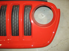 Load image into Gallery viewer, 2018-2024 Jeep Wrangler JL Front Grille Grill OEM Orange