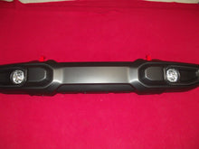 Load image into Gallery viewer, 2018-2021 2022 2023 2024 JEEP WRANGLER JL Rubicon front bumper Gray inserts OEM