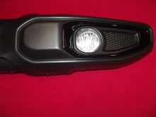 Load image into Gallery viewer, 2018-2026 JEEP WRANGLER JL Willys Style Front Bumper Cover Black inserts Fog OEM