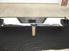 Load image into Gallery viewer, 2023-2026 Chevrolet Silverado 2500 3500 chrome rear Bumper OEM