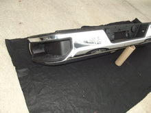 Load image into Gallery viewer, 2023-2026 Chevrolet Silverado 2500 3500 chrome rear Bumper OEM