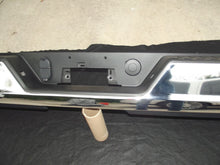 Load image into Gallery viewer, 2023-2026 Chevrolet Silverado 2500 3500 chrome rear Bumper OEM