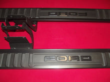 Load image into Gallery viewer, 2017-2026 Ford F250 F350 Running Boards Super Duty Black side steps Crew cab OEM