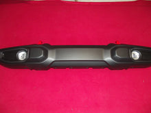 Load image into Gallery viewer, 2018-2026 JEEP WRANGLER JL & Gladiator JT Rubicon front bumper Gray inserts OEM