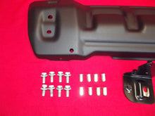 Load image into Gallery viewer, 2018-2025 Jeep Wrangler JL steel Skid Plate for a Plastic ONLY Front Bumper OEM