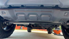 Load image into Gallery viewer, 2018-2025 Jeep Wrangler JL steel Skid Plate for a Plastic ONLY Front Bumper OEM