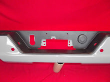 Load image into Gallery viewer, 2019-2025 Chevy Silverado 1500 Gray Rear Bumper dual exhaust sensor holes OEM