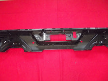 Load image into Gallery viewer, 2019-2025 Chevy Silverado 1500 Chrome Rear Bumper dual exhaust sensor holes OEM