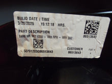 Load image into Gallery viewer, 2019-2025 Chevy Silverado 1500 Gray Rear Bumper dual exhaust sensor holes OEM