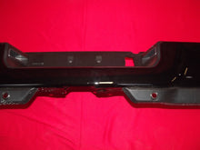 Load image into Gallery viewer, 2019-2025 RAM 2500 3500 Rear Bumper Diamond Black Sensor Holes OEM