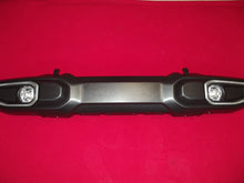 Load image into Gallery viewer, 2018-2026 Jeep Wrangler JL Sahara Front Bumper Silver inserts fog lights OEM