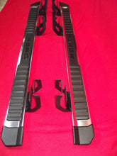 Load image into Gallery viewer, 2017-2026 Ford F250 F350 Running Boards Chrome side steps Crew cab OEM
