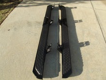 Load image into Gallery viewer, 2019-2026 RAM 2500 3500 running boards Side steps Gloss Black wheel to wheel OEM