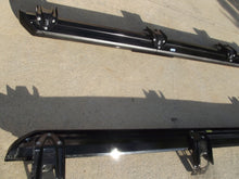 Load image into Gallery viewer, 2019-2026 RAM 2500 3500 running boards Side steps Gloss Black wheel to wheel OEM