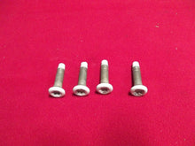 Load image into Gallery viewer, 2018 2019 2020 2021 Jeep Wrangler JL White Rear Tail Gate Hinge Torx Bolts OEM