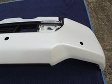 Load image into Gallery viewer, 2020-2023 Chevrolet Silverado 2500 HD 3500 Abalone White Front Bumper OEM