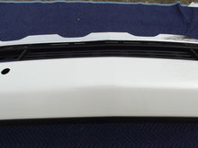 Load image into Gallery viewer, 2020-2023 Chevrolet Silverado 2500 HD 3500 Abalone White Front Bumper OEM