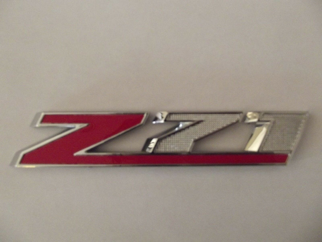 OEM GM 2014-2015 Chevrolet Silverado 1500 Z71 Front Grille Emblem Badge 23432559