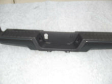 Load image into Gallery viewer, 2017-2022 Ford F250 F350 Super Duty Factory Black Rear Bumper OEM no park assist
