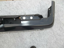 Load image into Gallery viewer, 2017-2022 Ford F250 F350 Super Duty Flat Black Rear Bumper OEM sensor holes
