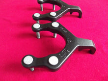 Load image into Gallery viewer, 2018-2025 Jeep Wrangler JL JT OEM Front Bumper Stock Pair Tow Hooks 68268936AB
